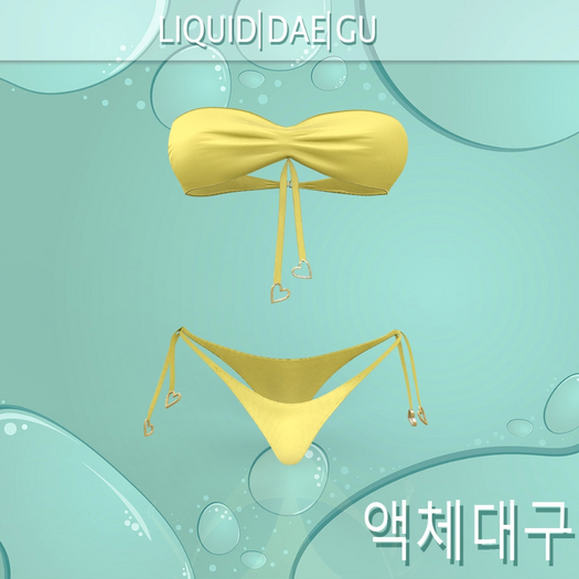 Yellow Bikini LARAX