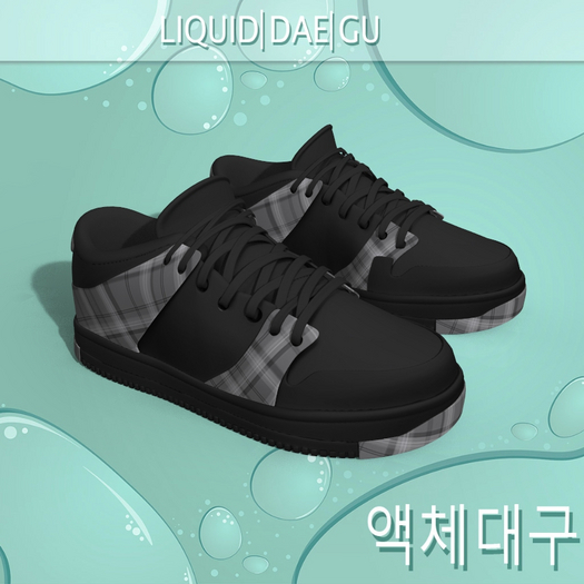 Plaid Sneakers Khara