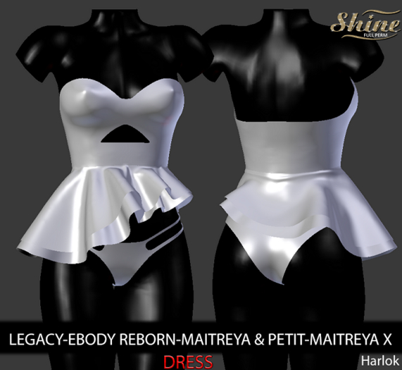 [SHINE FULL PERM] DRESS HARLOK