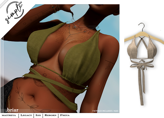 [simpleCUTE]  Briar -Nude //ADD ME//