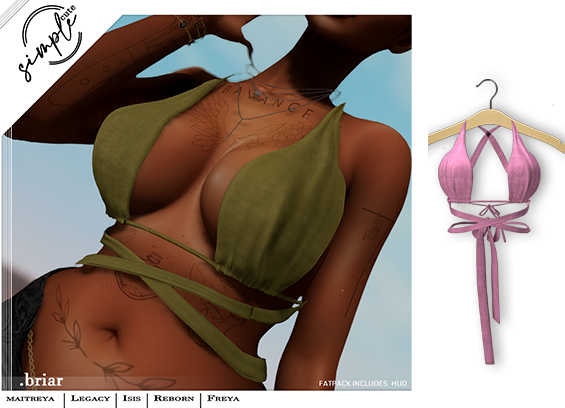 [simpleCUTE]  Briar -Pink //ADD ME//