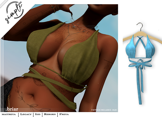 [simpleCUTE]  Briar -Sky //ADD ME//