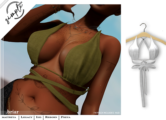 [simpleCUTE]  Briar -White -//ADD ME//