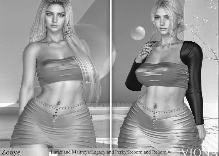 VIONA-Zooye  Dress Set [DEMO]