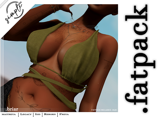 [simpleCUTE]  Briar -Fatpack //ADD ME//
