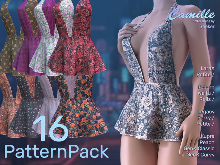 [seeker] Camille PatternPack