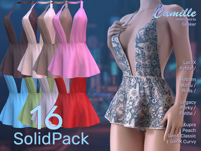 [seeker] Camille SolidPack