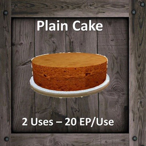 DFS Plain Cake