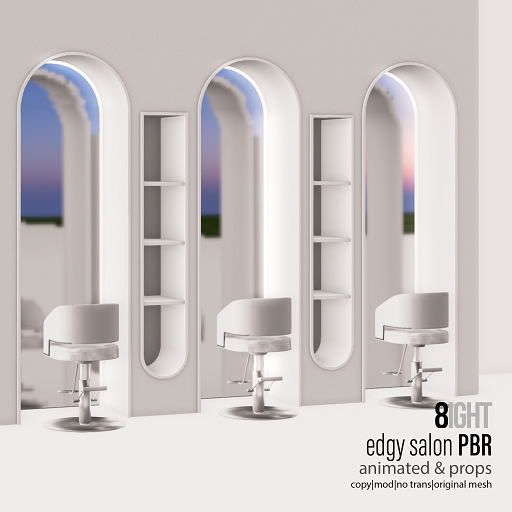 8 Edgy Salon Set - FATPACK