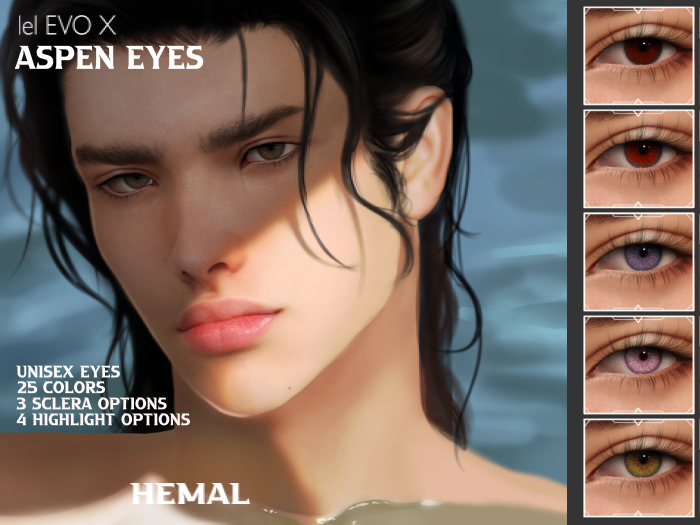 [HEMAL-ASPEN EYES FANTASY]