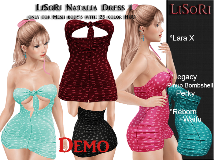 LiSoRi Natalia Dress 1 DEMO