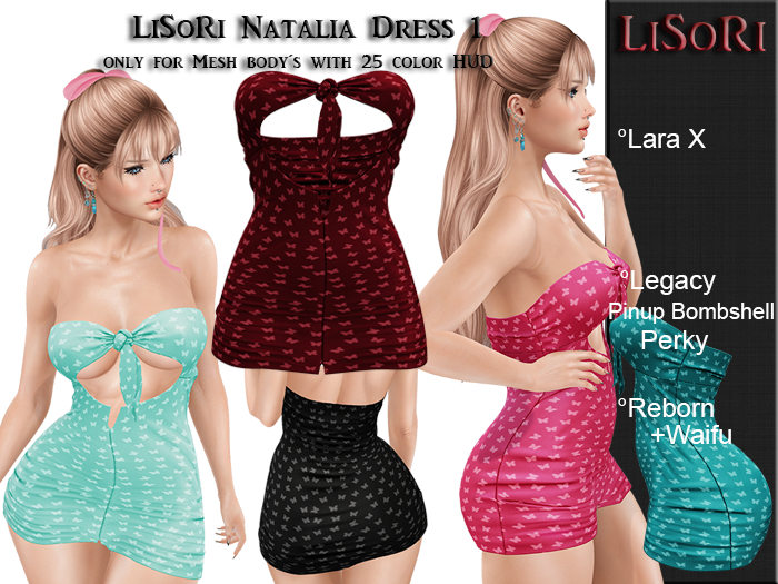 LiSoRi Natalia Dress 1