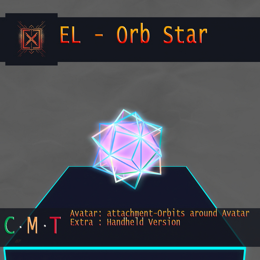 (EL) Orbtier Cloudstar Neon