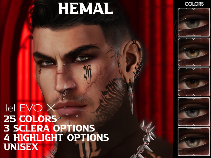 [HEMAL-STELLAR EYES BROWN]
