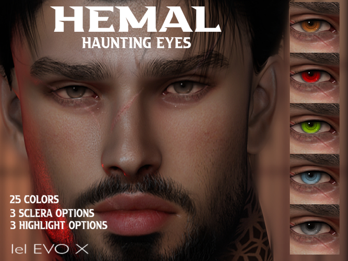 [HEMAL-HAUNTING EYES-SCI-FI]