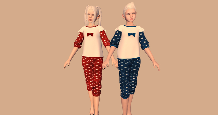 *SS* Tweenster Polkas Mix/Match Set 2