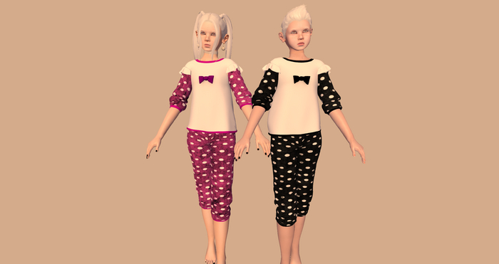 *SS* Tweenster Polkas Mix/Match Set 3