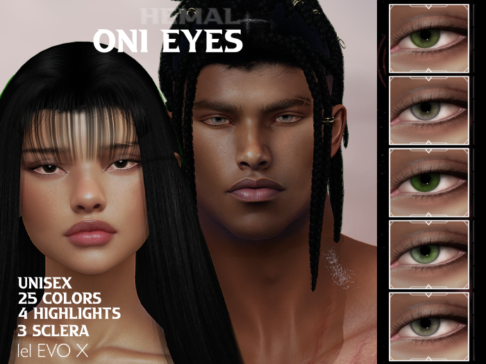 [HEMAL-ONI EYES UNPACKER GREEN]