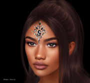 RAMA - Festival Gem Face Jewel 4 - SALE !
