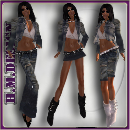* H.M.Design *  Britta   Complete Outfit  combined