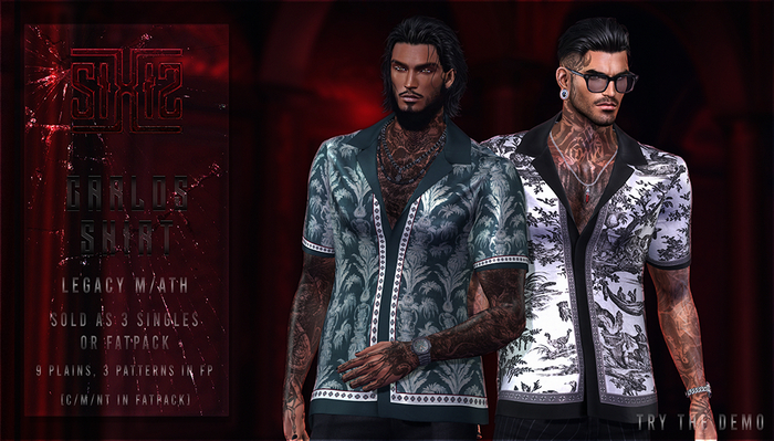 /SIXIS\ Carlos Shirt [FATPACK]