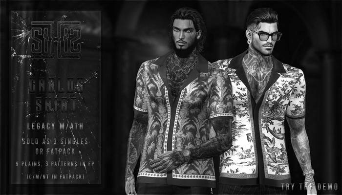/SIXIS\ Carlos Shirt [DEMO]