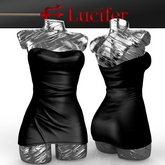 Black Kyshi Dress Reborn