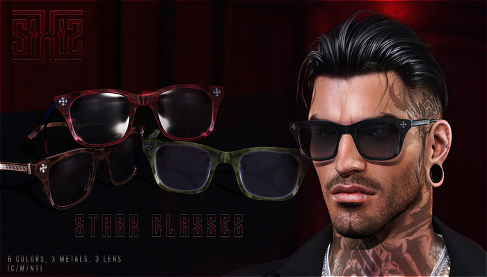/SIXIS\ Stark Glasses [FATPACK]