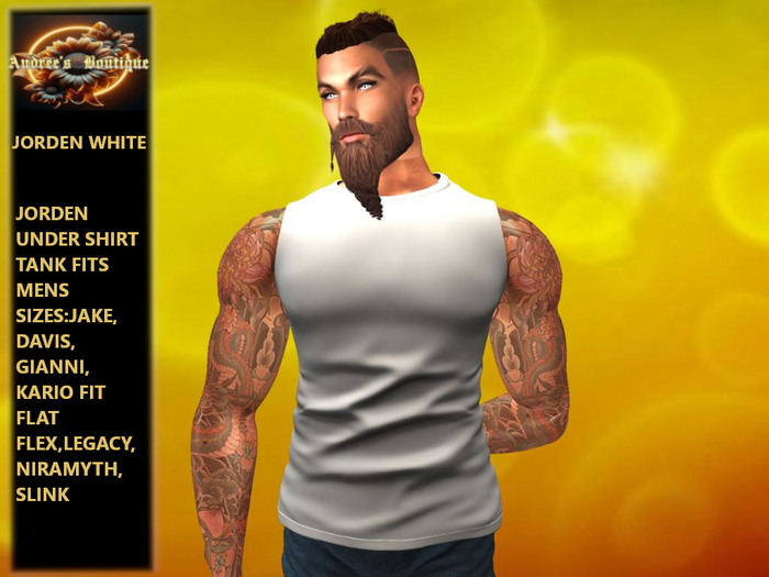JORDEN UNDER SHIRT WHITE