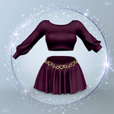 Plum Outfit Reborn
