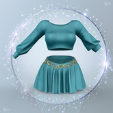 Teal Outfit Reborn