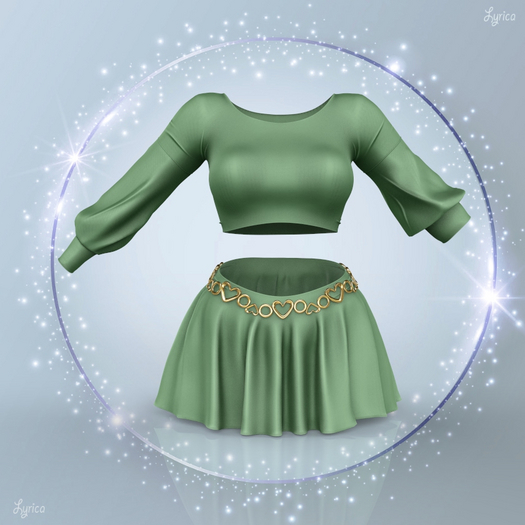 Olive Outfit Reborn