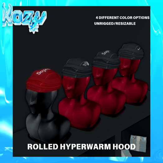 Kozy - Hyperwarm Hood