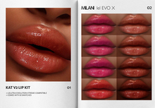 MILANI - "KAT V2" LIP KIT / FATPACK