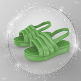Green Beachwear Sandal LaraX