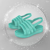 Teal Beachwear Sandal LaraX