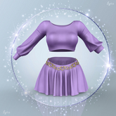 Lilac Outfit Kupra
