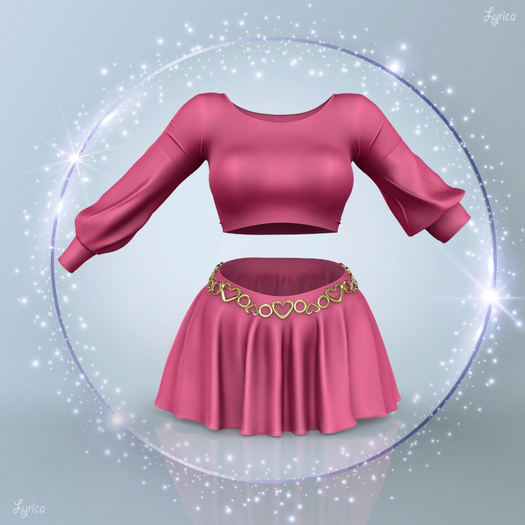 Pink Outfit Kupra