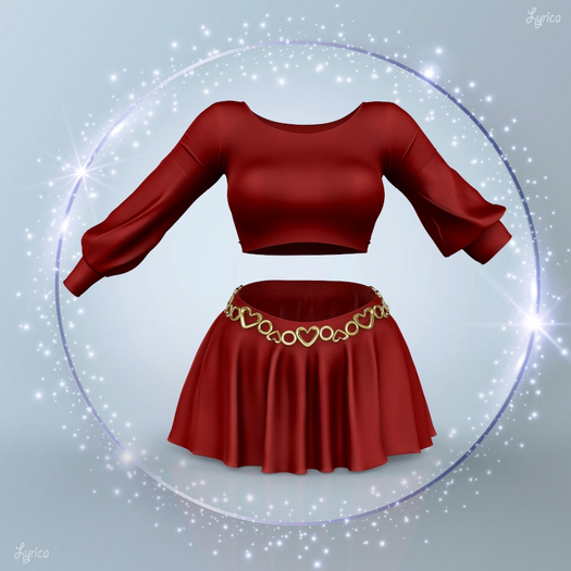 Red Outfit Kupra