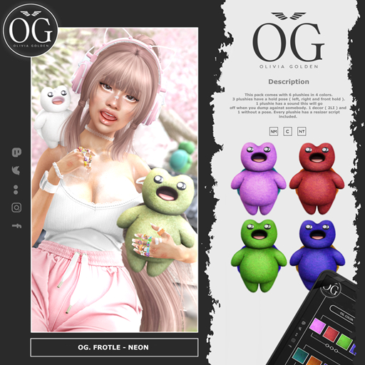 OG. Frotle - Neon Pack