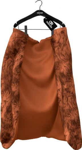 :Dernier: "Candice" Fur Cloak  - Peanut