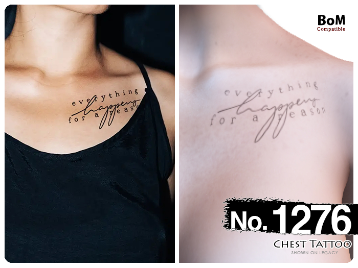 (Chest Tattoo) No.1276