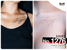 (Chest Tattoo) No.1276 Light