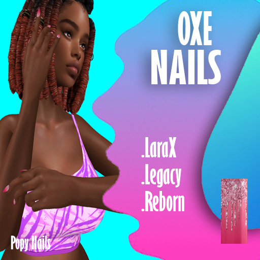 Oxe Nails-Popy Nails(ADD)