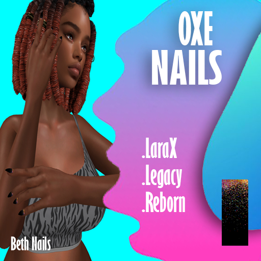  Oxe Nails- Beth Nails(ADD)