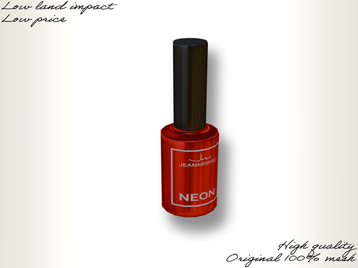 Nail Polish Red