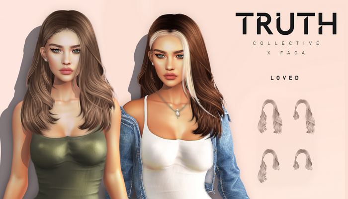 TRUTH Collective (HUD.Unpack) Loved - Redhead