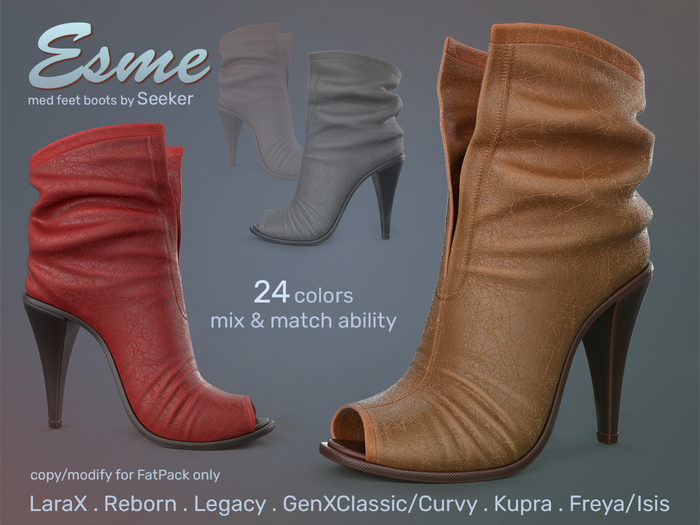 [seeker] Esme FatPack