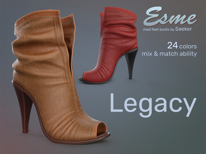 [seeker] Esme Legacy