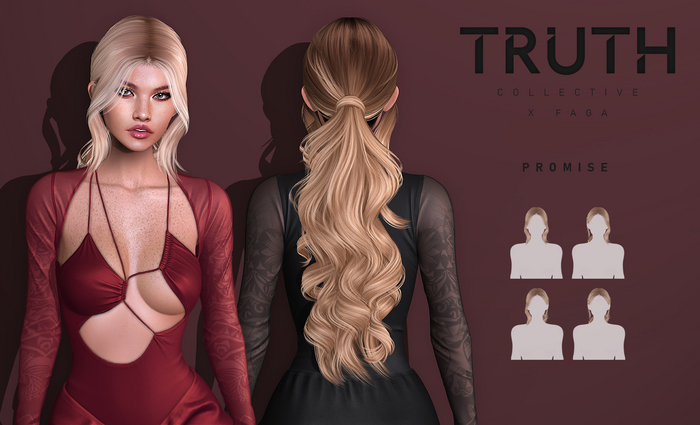 TRUTH Collective (HUD.Unpack) Promise - Grayscale